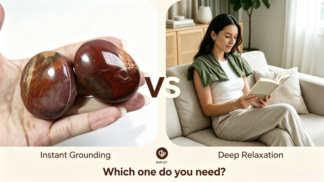Petrified Wood vs. Weighted Wrap: Which Sensory Tool Do You Actually Need?