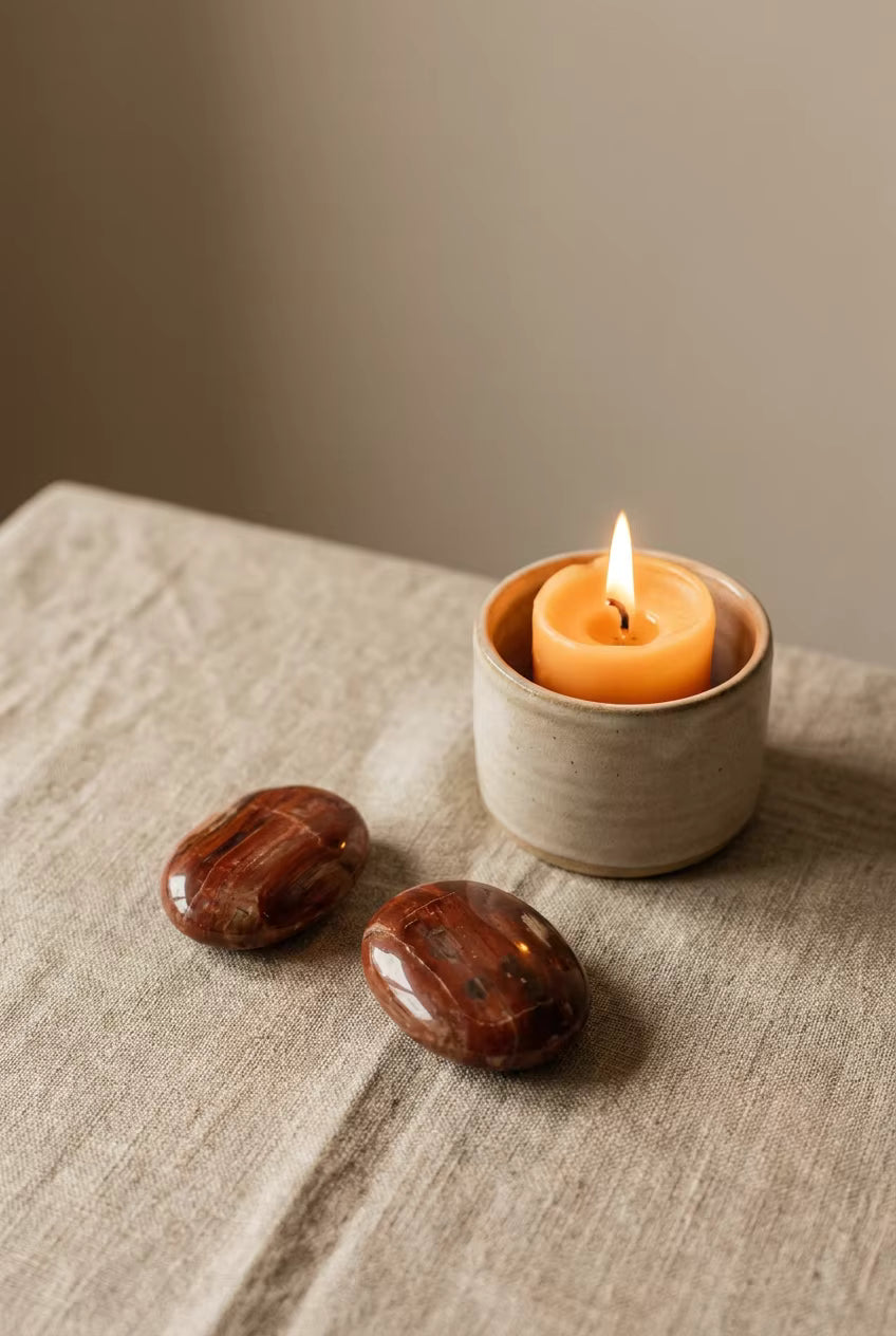 Tactile Grounding: Why Your Anxious Mind Craves Weight and Ancient Textures