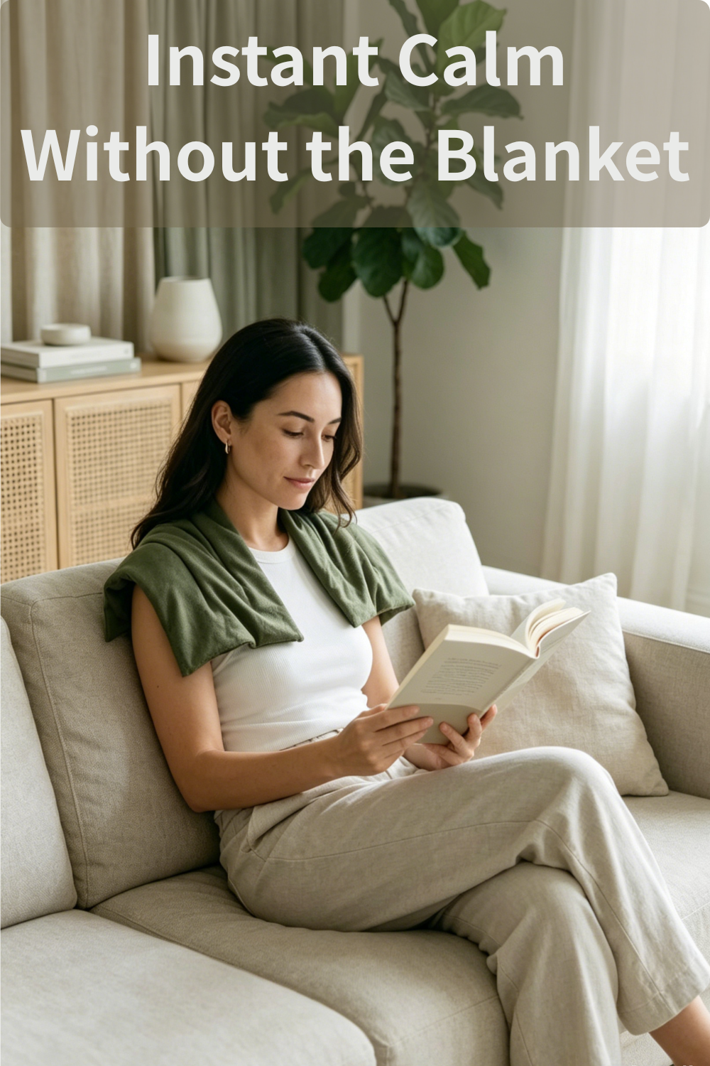Weighted Shoulder Wrap: Why Deep Pressure Therapy is the Ultimate Anxiety Hack