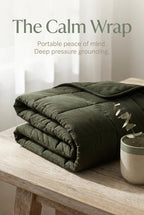 The Calm Wrap | Weighted Sensory Shoulder Pad for Anxiety Relief