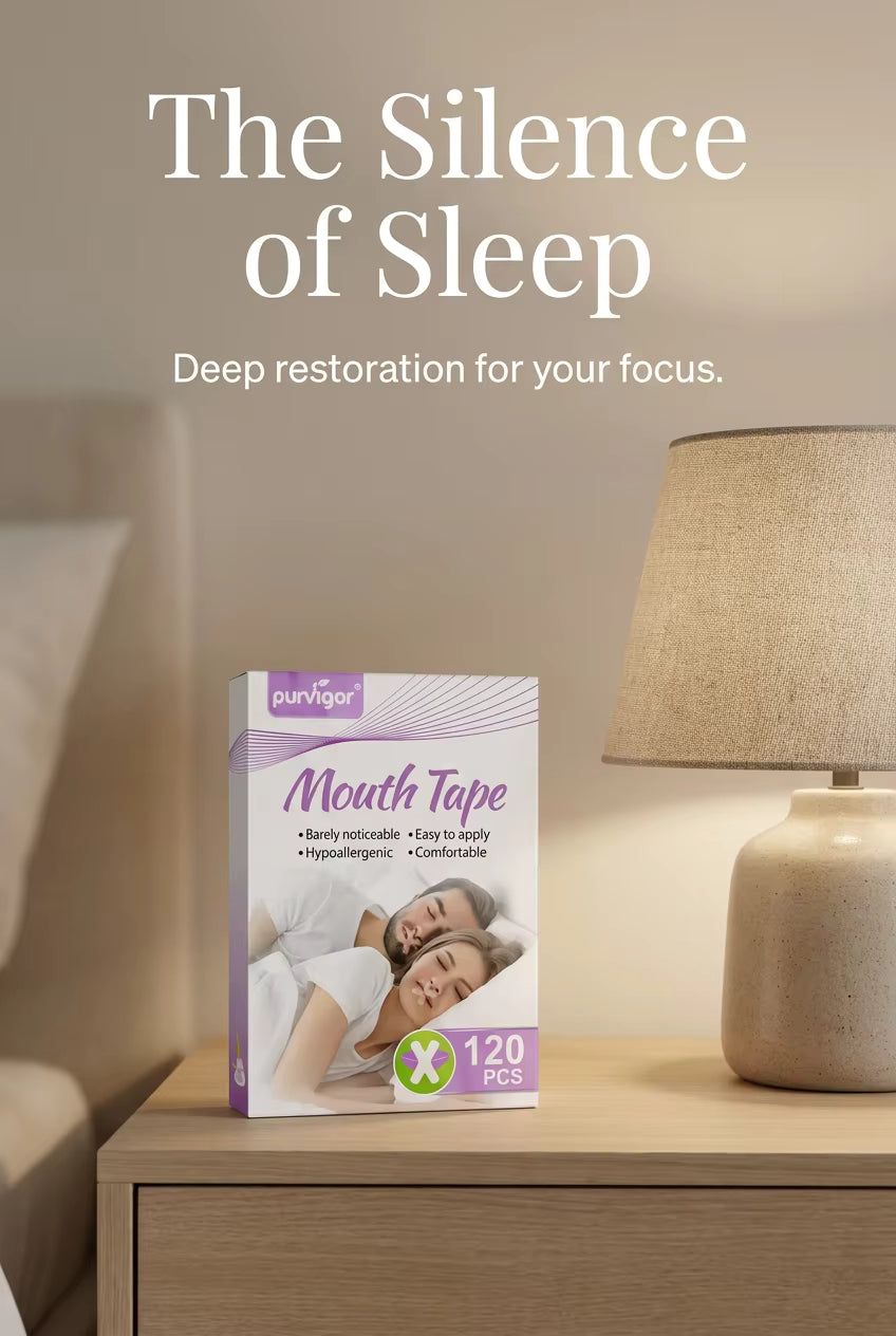 The Silence of Sleep | Unlock the Power of Nasal Breathing